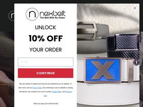 'nexbelt.com' screenshot