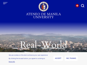 'ateneo.edu' screenshot