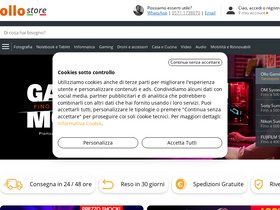 'ollo.it' screenshot