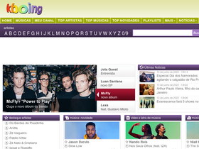 'kboing.com.br' screenshot