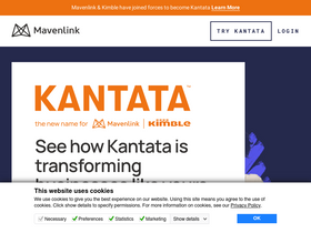 'mavenlink.com' screenshot