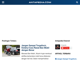 'antapedia.com' screenshot