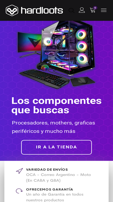 hardloots.com.ar
