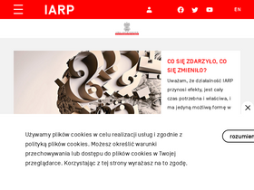 'izbaarchitektow.pl' screenshot