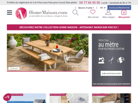 'homemaison.com' screenshot