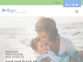 'prednisonepharmacist.com' screenshot