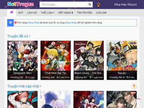 'nettruyenco.vn' screenshot