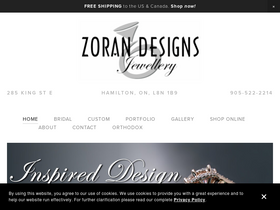 zorandesigns.com