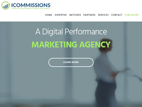 'icommissions.com' screenshot