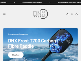 dnxsports.com homepage screenshot