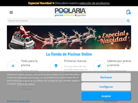 'poolaria.com' screenshot