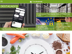 'todoandroid.es' screenshot