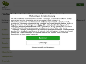 'garten-treffpunkt.de' screenshot