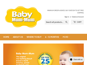 mummums.com homepage screenshot