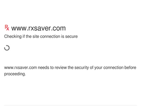 'rxsaver.com' screenshot