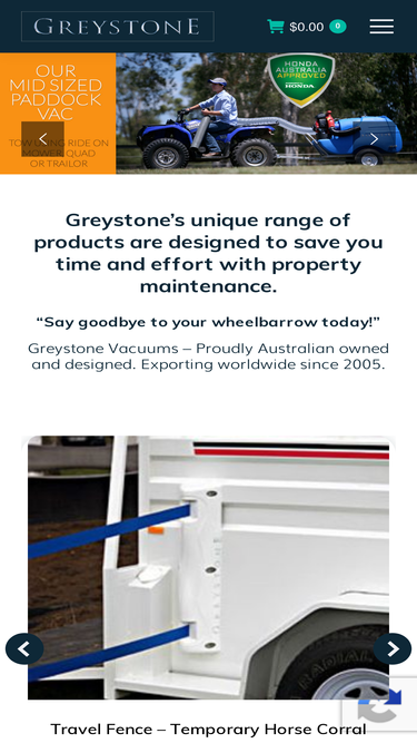 greystonevacuums.com