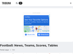 'tribuna.com' screenshot