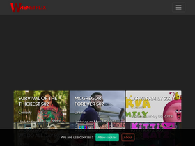 'whenetflix.com' screenshot