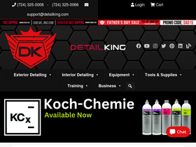 'detailking.com' screenshot