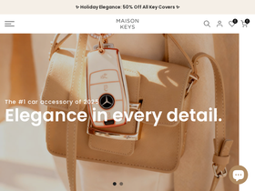 maisonkeys.com homepage screenshot