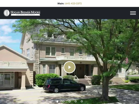 'colonialchapels.com' screenshot