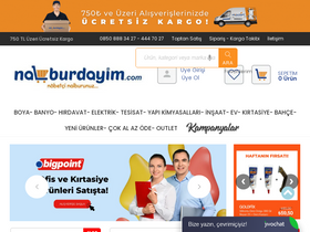'nalburdayim.com' screenshot