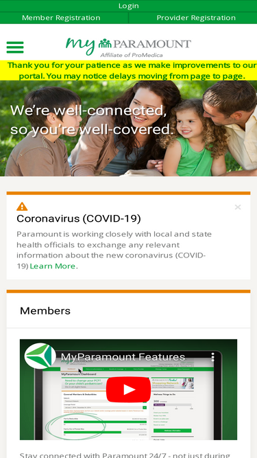 myparamount.org