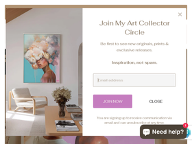 nichaphaart.com.au homepage screenshot