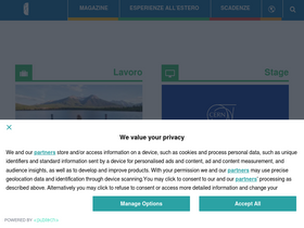 'scambieuropei.info' screenshot