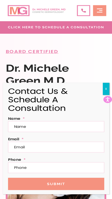 michelegreenmd.com