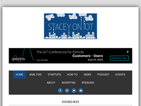 'staceyoniot.com' screenshot
