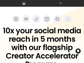 'nasacademy.com' screenshot