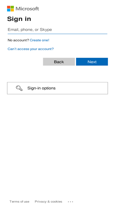 myapps.microsoft.com