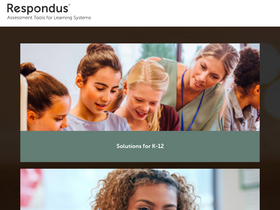 'respondus.com' screenshot