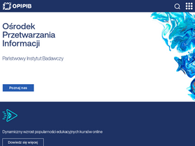 'opi.org.pl' screenshot