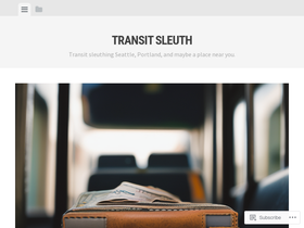 transitsleuth.com