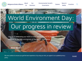 'walgreensbootsalliance.com' screenshot