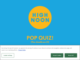 'highnoonspirits.com' screenshot