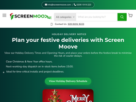Screen Moove website screenshot