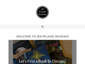 'jenryland.com' screenshot