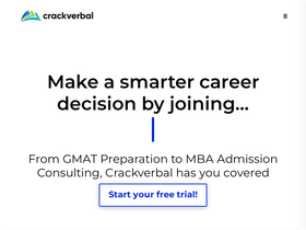 'crackverbal.com' screenshot