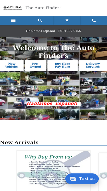 theautofinders.com