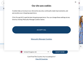 'jojomamanbebe.co.uk' screenshot