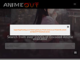 'animeout.xyz' screenshot