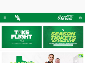 'meangreensports.com' screenshot