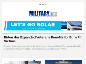 'military.net' screenshot