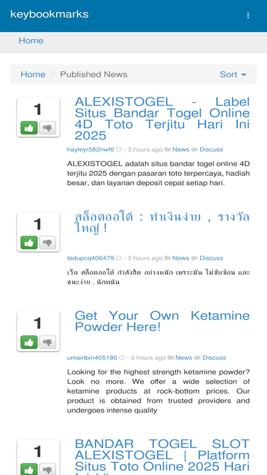 keybookmarks.com