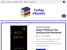 'todayebooks.com' screenshot
