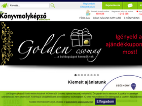 'konyvmolykepzo.hu' screenshot