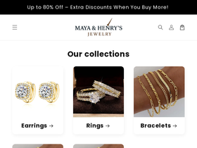 mayahenryjewelers.com